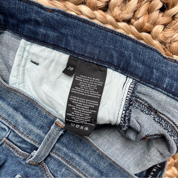 J BRAND Denim Capri in Scout Blue, 28 - Picture 4 of 6